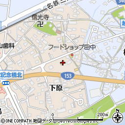 ファミリーマート豊田荒井町店周辺の地図