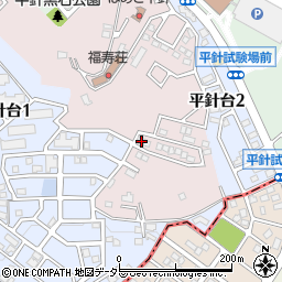 愛知県名古屋市天白区天白町大字平針黒石2878-3507周辺の地図