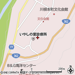 川根本町いやしの里診療所周辺の地図