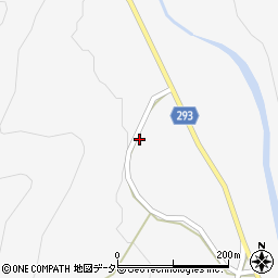 兵庫県丹波市山南町西谷345周辺の地図