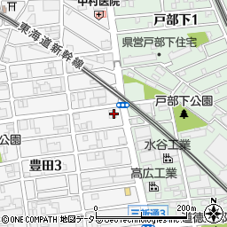 友人社名古屋南店周辺の地図