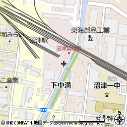 沼津通運倉庫株式会社　沼津貨物駅営業所周辺の地図