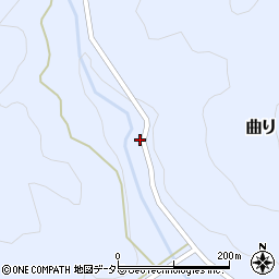 岡山県真庭市曲り545周辺の地図