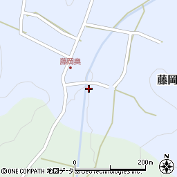 兵庫県丹波篠山市藤岡奥177周辺の地図