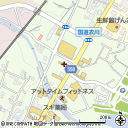 滋賀スバル自動車堅田店周辺の地図