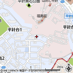 愛知県名古屋市天白区天白町大字平針黒石2878-3087周辺の地図