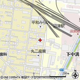 浅賀鉄工所周辺の地図