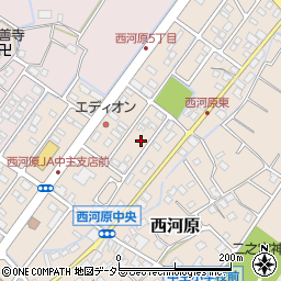 滋賀県野洲市西河原2565周辺の地図