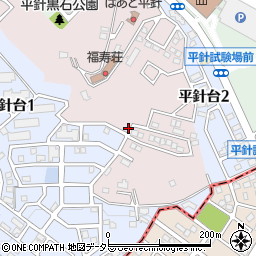 愛知県名古屋市天白区天白町大字平針黒石2878-3465周辺の地図