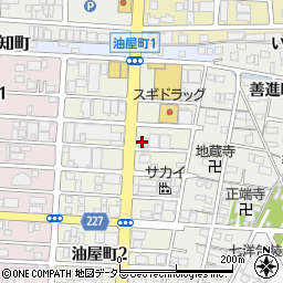 あみやき亭 港当知店周辺の地図
