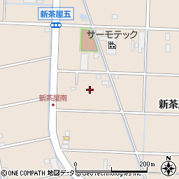 愛知県名古屋市港区新茶屋周辺の地図