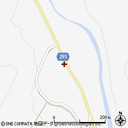兵庫県丹波市山南町西谷342周辺の地図