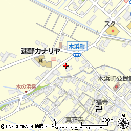 滋賀県守山市木浜町1730周辺の地図