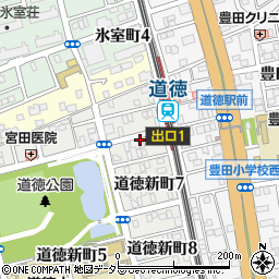 合資会社籾山商店周辺の地図