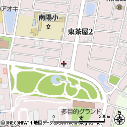 愛知県名古屋市港区東茶屋周辺の地図