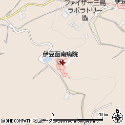伊豆函南病院周辺の地図