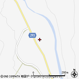 兵庫県丹波市山南町西谷363周辺の地図