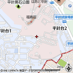 愛知県名古屋市天白区天白町大字平針黒石2878-3053周辺の地図