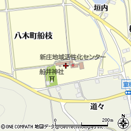 京都府南丹市八木町船枝才ノ上周辺の地図