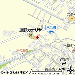 滋賀県守山市木浜町1670周辺の地図