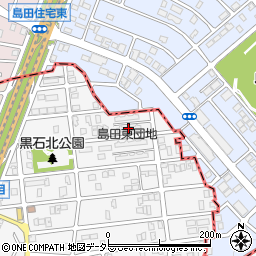 島田東団地Ｂ棟周辺の地図