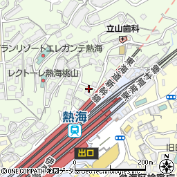 とこや周辺の地図