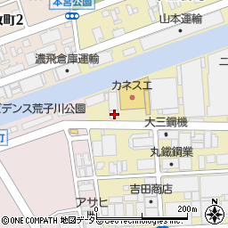 愛知県名古屋市港区砂美町7周辺の地図