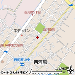 滋賀県野洲市西河原2558周辺の地図