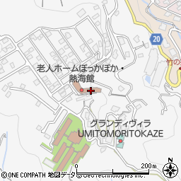 ぽっかぽか・熱海館1号館周辺の地図