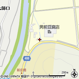 葵源商事株式会社　八木工場周辺の地図