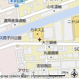 愛知県名古屋市港区砂美町23周辺の地図