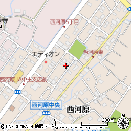 滋賀県野洲市西河原2564周辺の地図