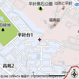 愛知県名古屋市天白区天白町大字平針黒石2878-3037周辺の地図