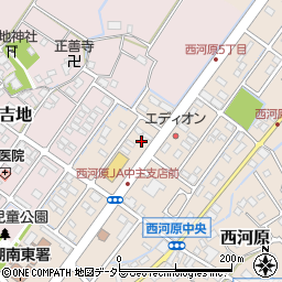 滋賀県野洲市西河原2533周辺の地図