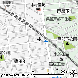 ヨシトヨ工業周辺の地図