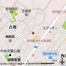 滋賀県野洲市西河原2502周辺の地図