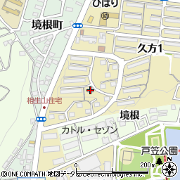 相生山団地普通分譲住宅周辺の地図