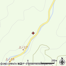 兵庫県宍粟市山崎町上ノ1615周辺の地図