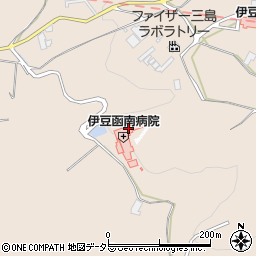 伊豆函南病院（新光会）周辺の地図