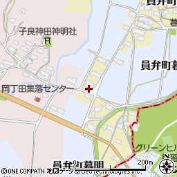 三重県いなべ市員弁町東一色2346周辺の地図
