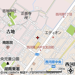 滋賀県野洲市西河原2501周辺の地図