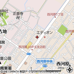 滋賀県野洲市西河原2534周辺の地図