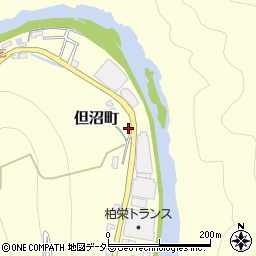 静岡県静岡市清水区但沼町118周辺の地図