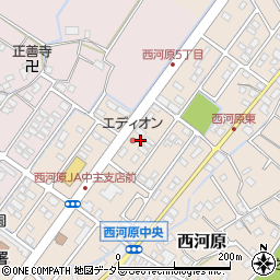 滋賀県野洲市西河原2577周辺の地図