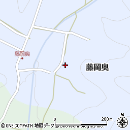 兵庫県丹波篠山市藤岡奥234周辺の地図