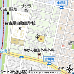 〒468-0047 愛知県名古屋市天白区井の森町の地図