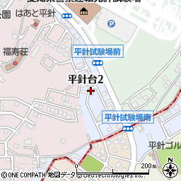 愛知県名古屋市天白区平針台周辺の地図