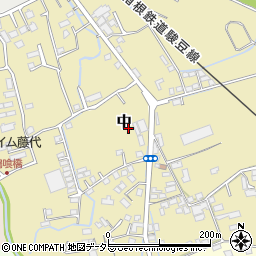 静岡県三島市中周辺の地図