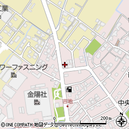 滋賀県野洲市吉地1323の地図 住所一覧検索 地図マピオン