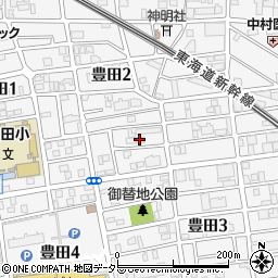 アンジュアルモニー２周辺の地図